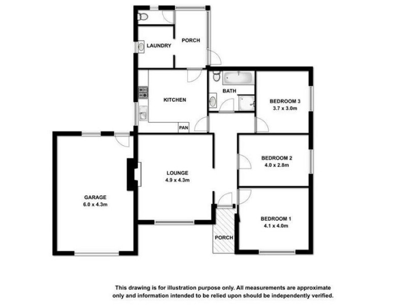 22 Wilson Street, Mount Gambier SA 5290 Floorplan