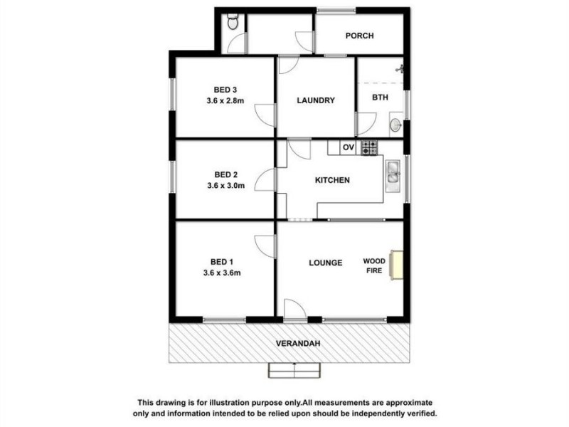 Lot 301 Carpenter Rocks Road, Carpenter Rocks SA 5291 Floorplan