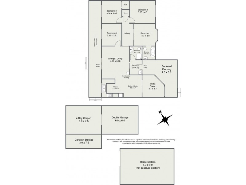 28 Factory Road, Kalangadoo SA 5278 Floorplan