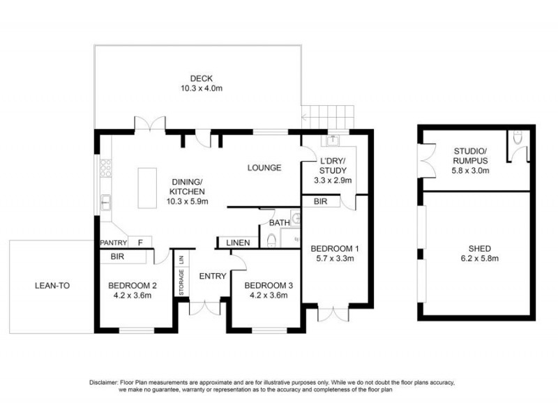 Lot 2 – 32 Matheson Road, Millicent SA 5280 Floorplan