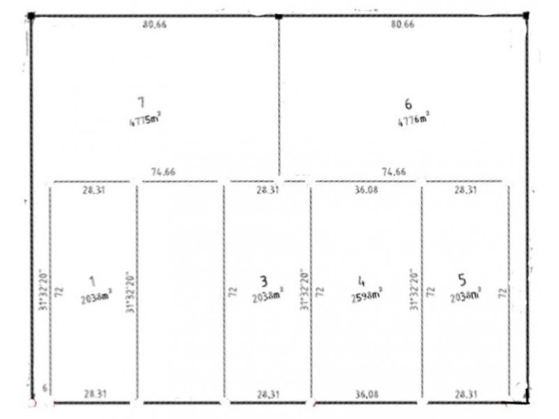 Lots 1,3,4,5,6,7 32 Matheson Road, Millicent SA 5280