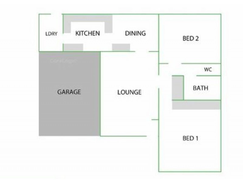 2/3 Gordon Street, Mount Gambier SA 5290 Floorplan