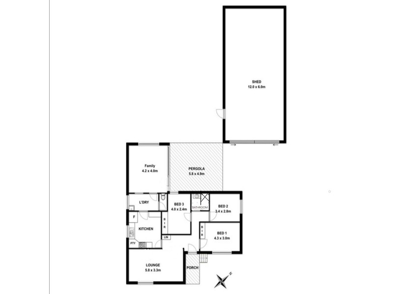 5 Barrett Avenue, Mount Gambier SA 5290 Floorplan