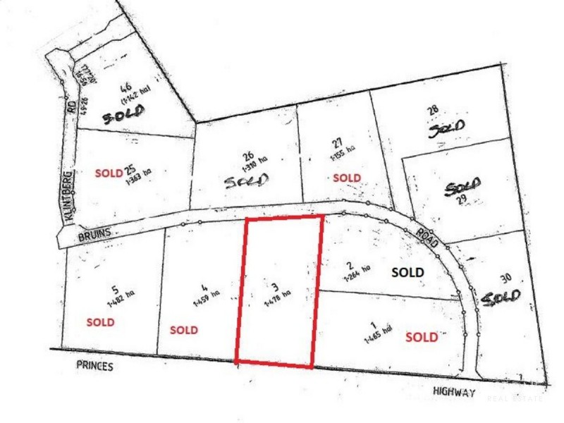 Lot 3 Bruins Road, Wandilo SA 5291