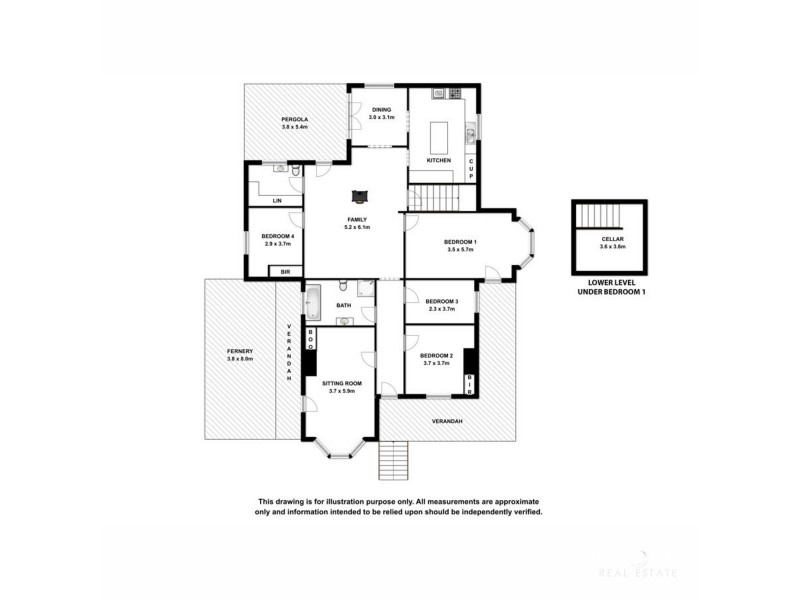 8 Carthew Street, Mount Gambier SA 5290 Floorplan