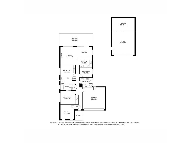 16 Aramanta Drive, Mount Gambier SA 5290 Floorplan