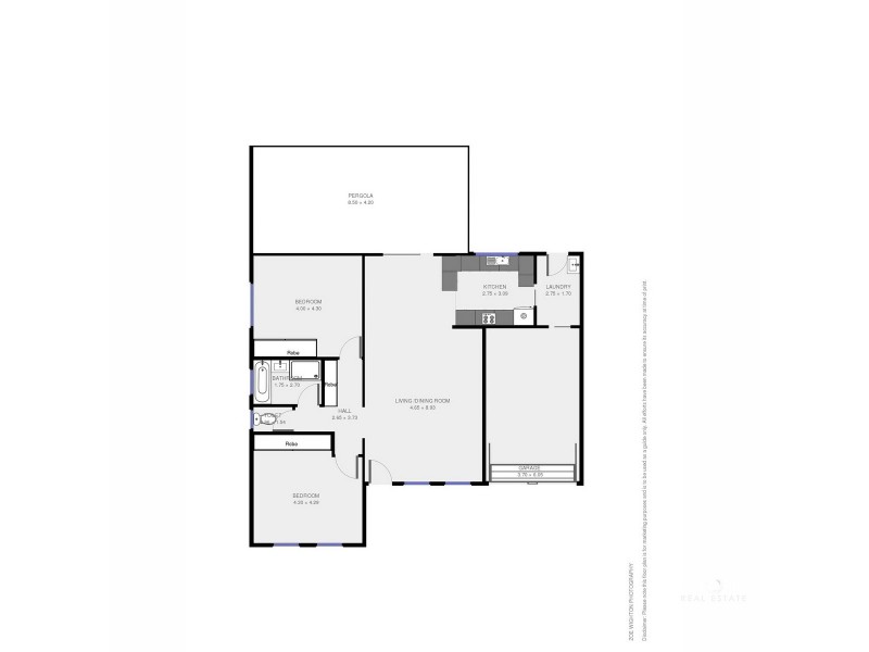 1A Chauvel Street, Mount Gambier SA 5290 Floorplan