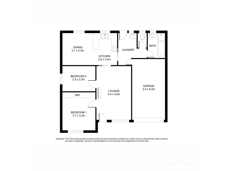 9/48 Lake Terrace East, Mount Gambier SA 5290 Floorplan