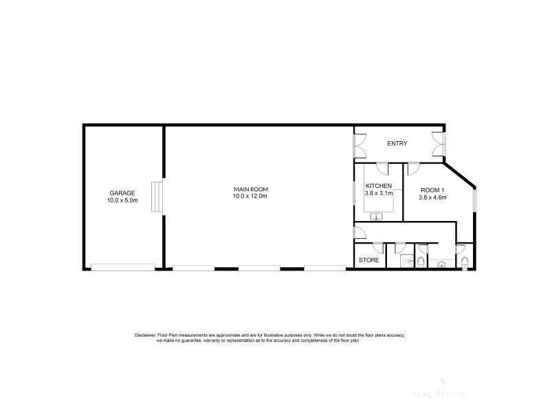 12 Margaret Street, Mount Gambier SA 5290 Floorplan