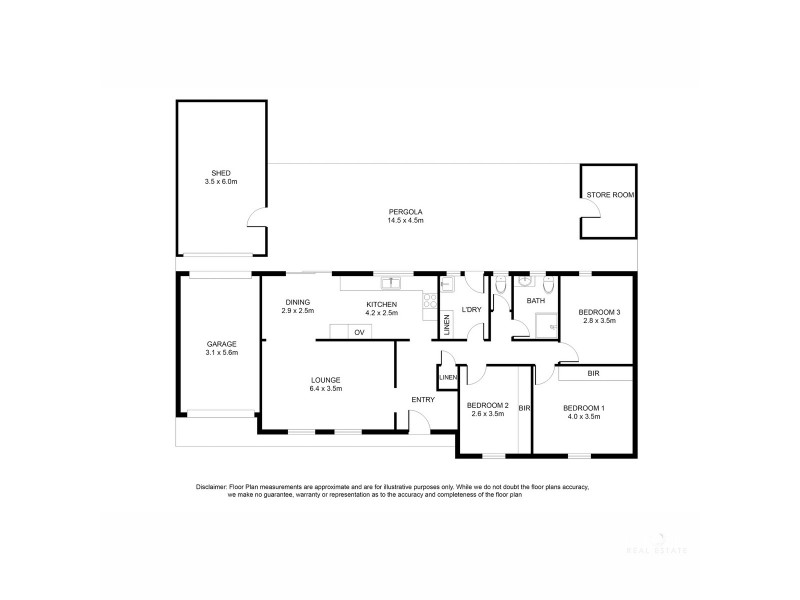 15 Sim Street, Mount Gambier SA 5290 Floorplan