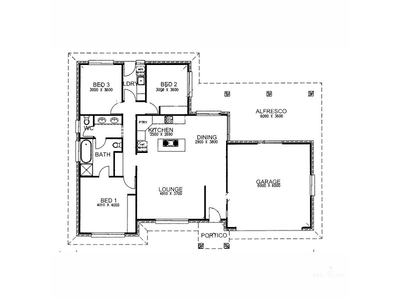 6 Queens Court, Mount Gambier SA 5290 Floorplan
