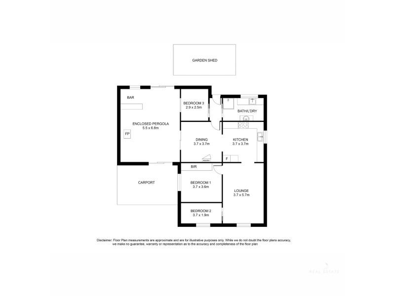80 Cardinia Street, Mount Gambier SA 5290 Floorplan