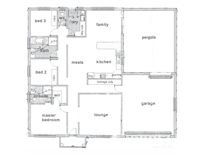 31 Willow Avenue, Mount Gambier SA 5290 Floorplan