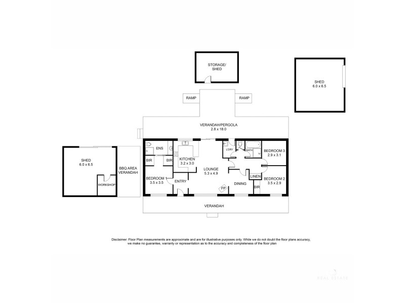 69 Riddoch Highway, Tarpeena SA 5277 Floorplan