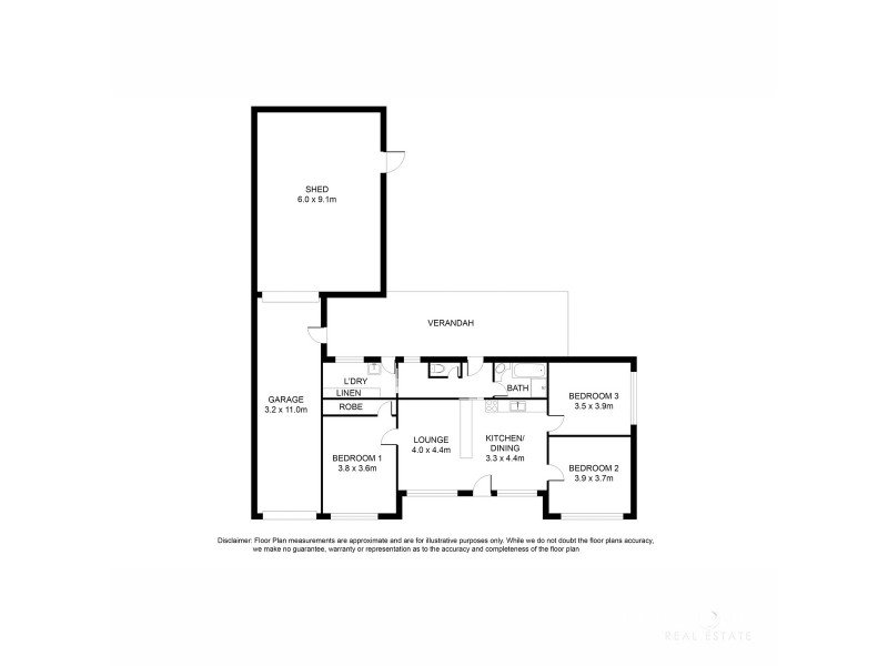 55 Meylin Street, Port Macdonnell SA 5291 Floorplan