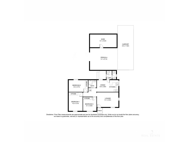 4 Burton Street, Mount Gambier SA 5290 Floorplan