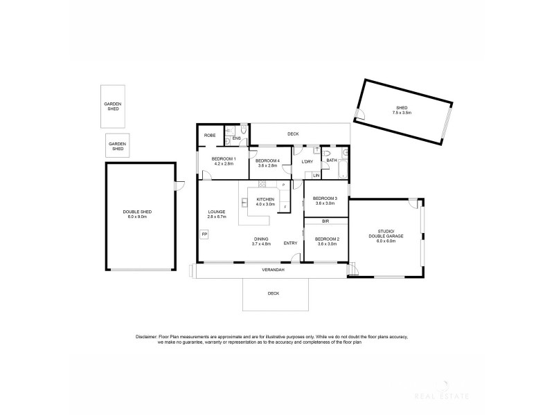 11 George Street, Southend SA 5280 Floorplan