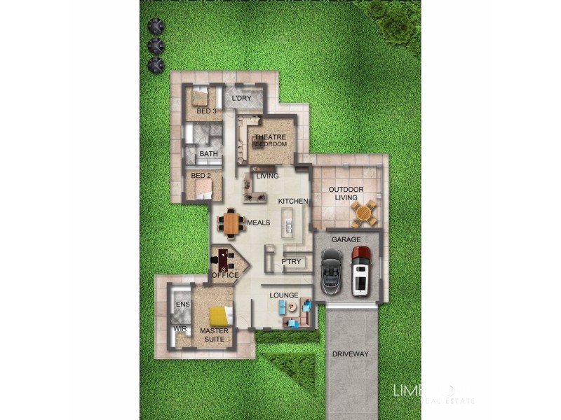 15 Redwood Avenue, Mount Gambier SA 5290 Floorplan