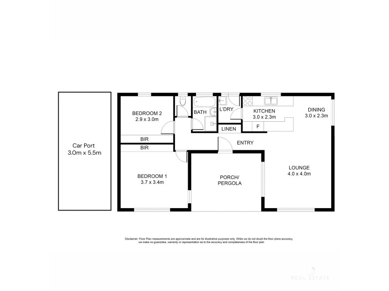 1/58 Suttontown Road, Mount Gambier SA 5290 Floorplan