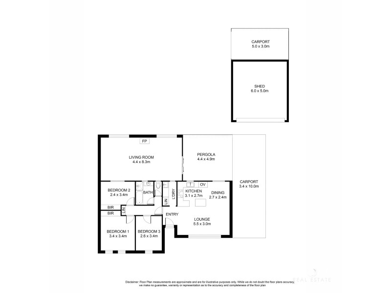 1 Cunningham Street, Mount Gambier SA 5290 Floorplan