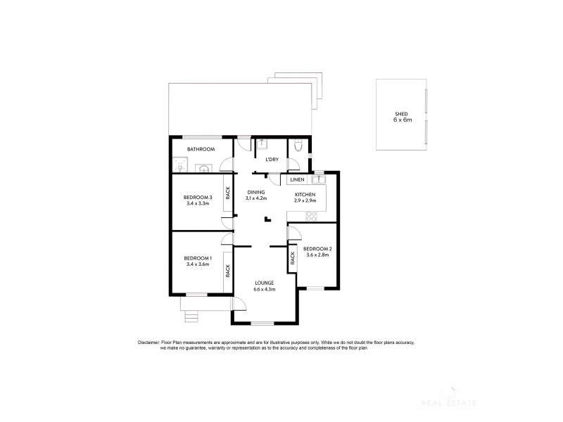 7 Fidler Street, Mount Gambier SA 5290 Floorplan