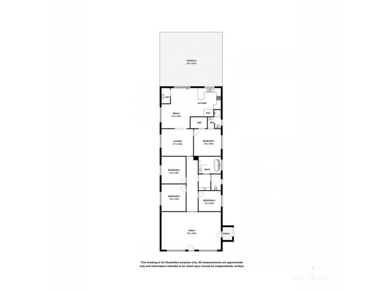 4 Irven Street, Port Macdonnell SA 5291 Floorplan
