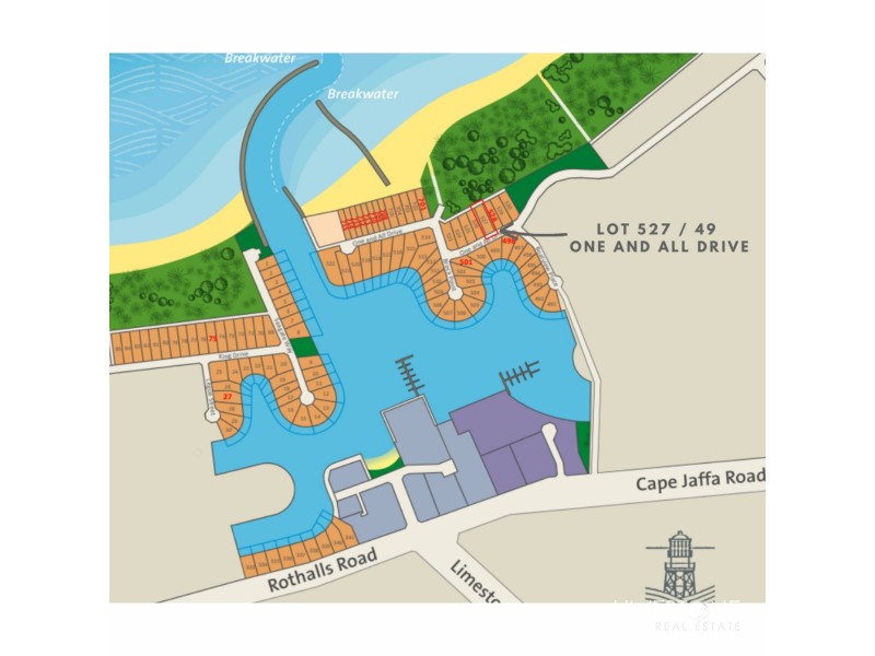 527/49 One and All Drive, Cape Jaffa SA 5275 Floorplan