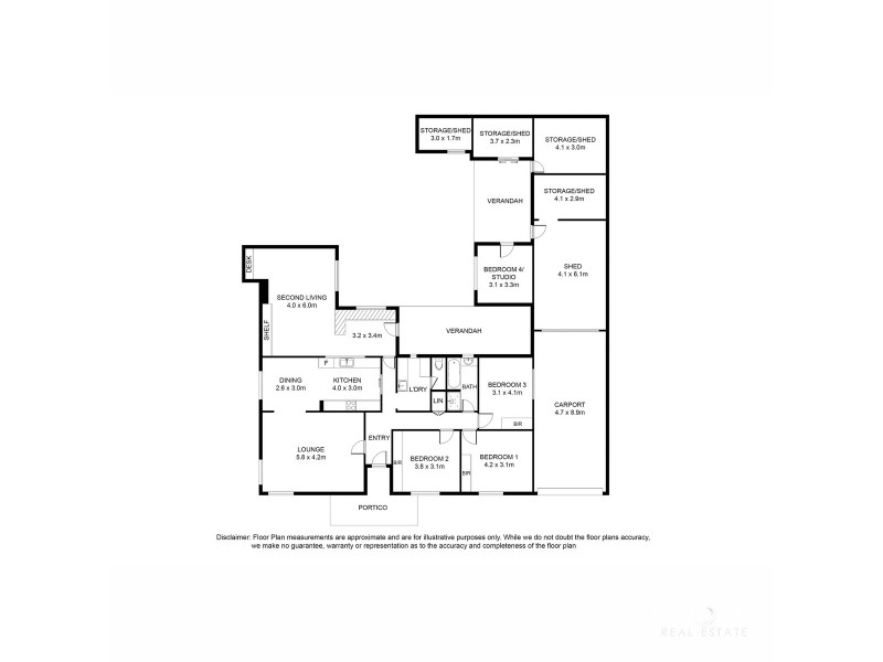 16 West Street, Mount Gambier SA 5290 Floorplan