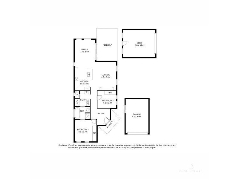 8 Queens Court, Mount Gambier SA 5290 Floorplan