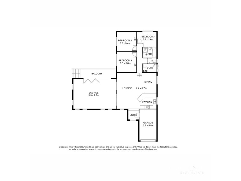 8 Lange Street, Mount Gambier SA 5290 Floorplan