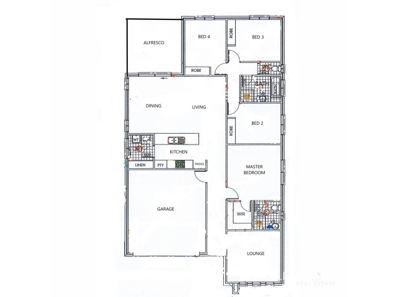 4 Peppercress Court, Worrolong SA 5291 Floorplan