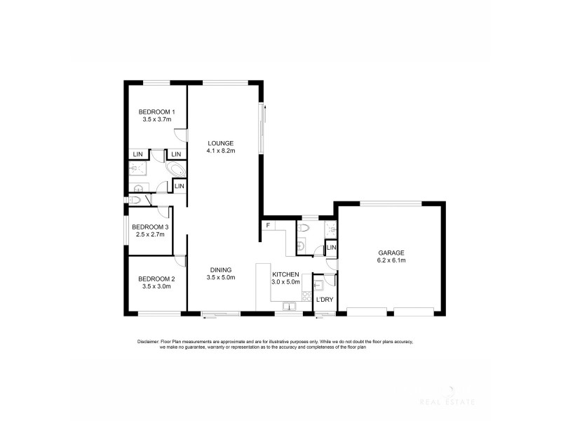 21 Alfred Court, Beachport SA 5280 Floorplan