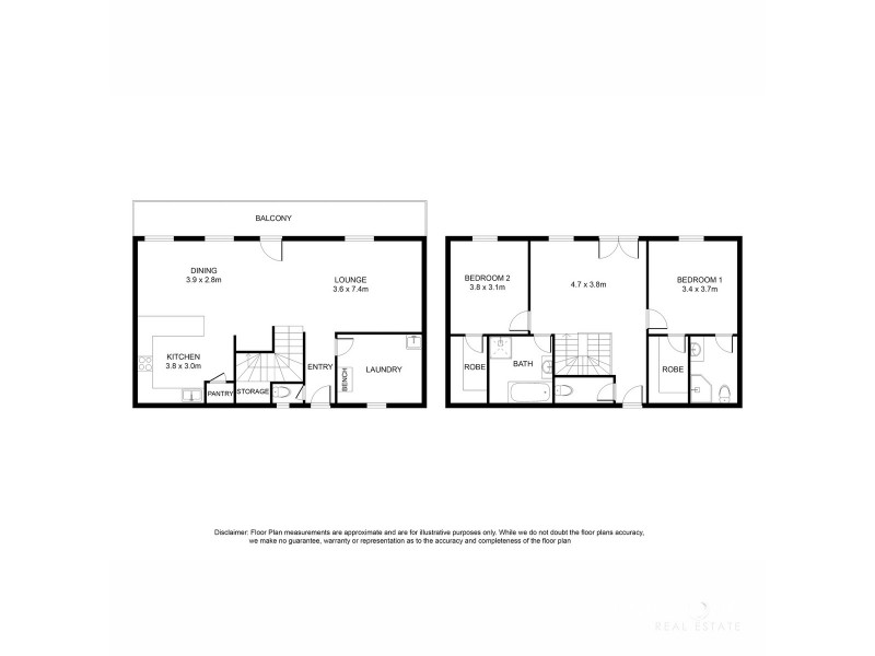 3003/7 Lake Terrace West, Mount Gambier SA 5290 Floorplan
