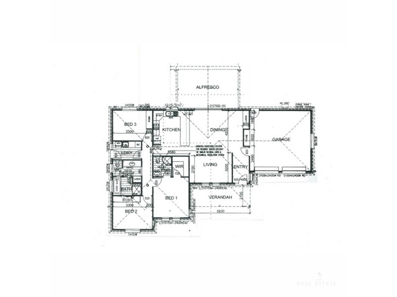 2/9A Shepherdson Road, Mount Gambier SA 5290 Floorplan