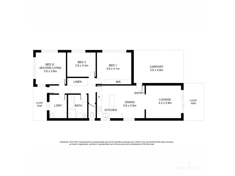 244 Commercial Street West, Mount Gambier SA 5290 Floorplan