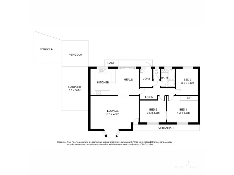5 Lark Place, Mount Gambier SA 5290 Floorplan