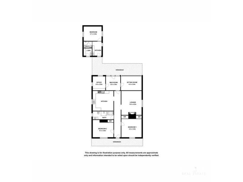 161 Lake Terrace East, Mount Gambier SA 5290 Floorplan