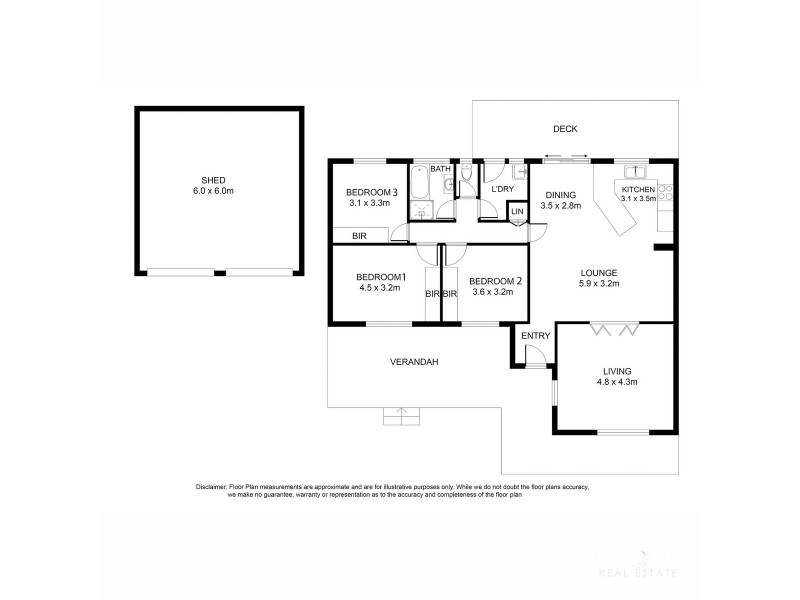 4 Harley Street, Allendale East SA 5291 Floorplan