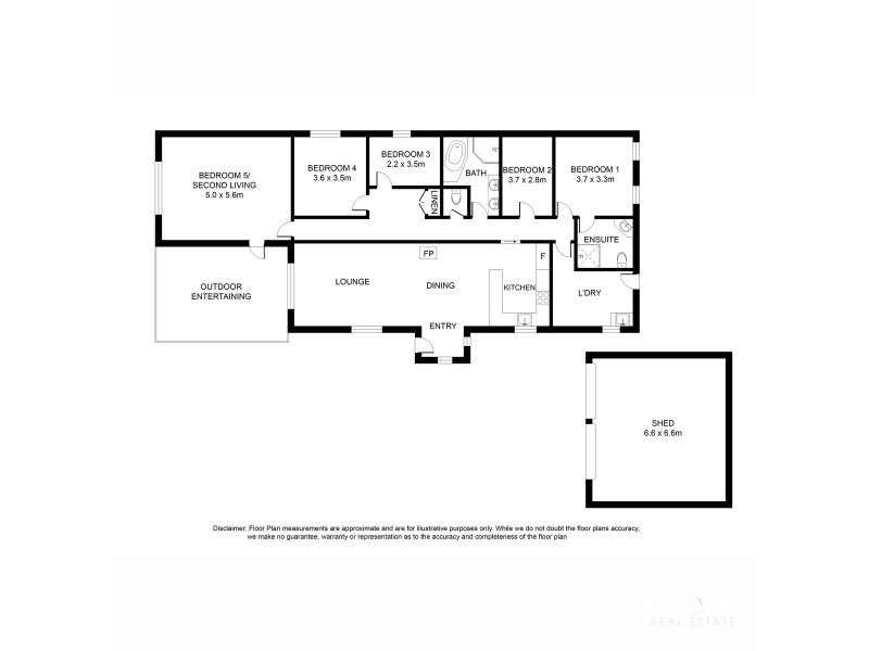 2 Boandik Terrace, Mount Gambier SA 5290 Floorplan