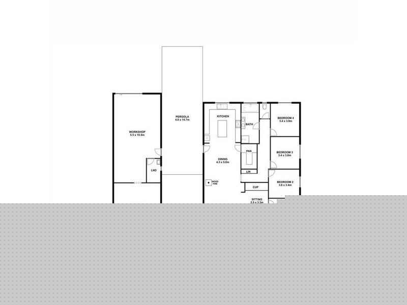 20 Millicent Road, Penola SA 5277 Floorplan