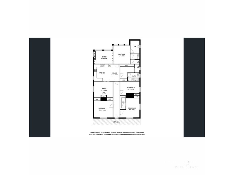 344 Caroline Road, Yahl SA 5291 Floorplan