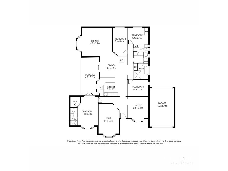 15 Lexington Crescent, Mount Gambier SA 5290 Floorplan