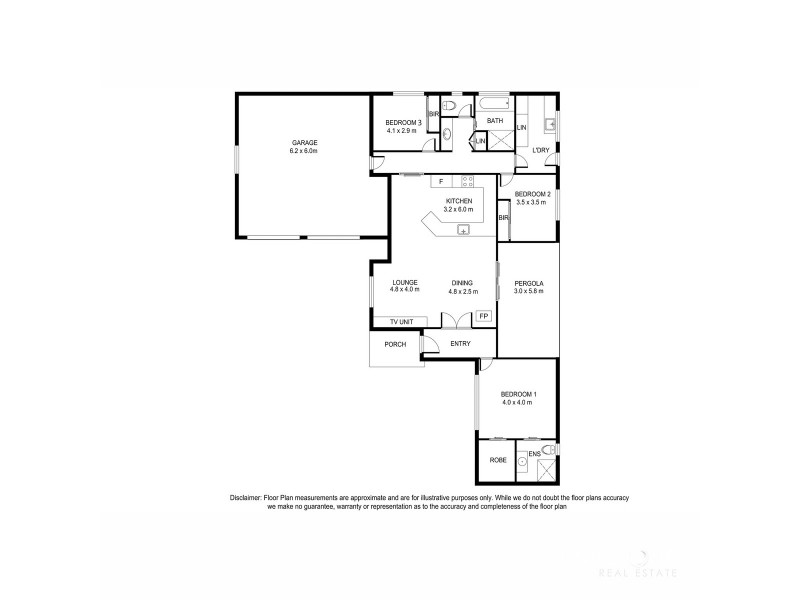 12 Queens Court, Mount Gambier SA 5290 Floorplan