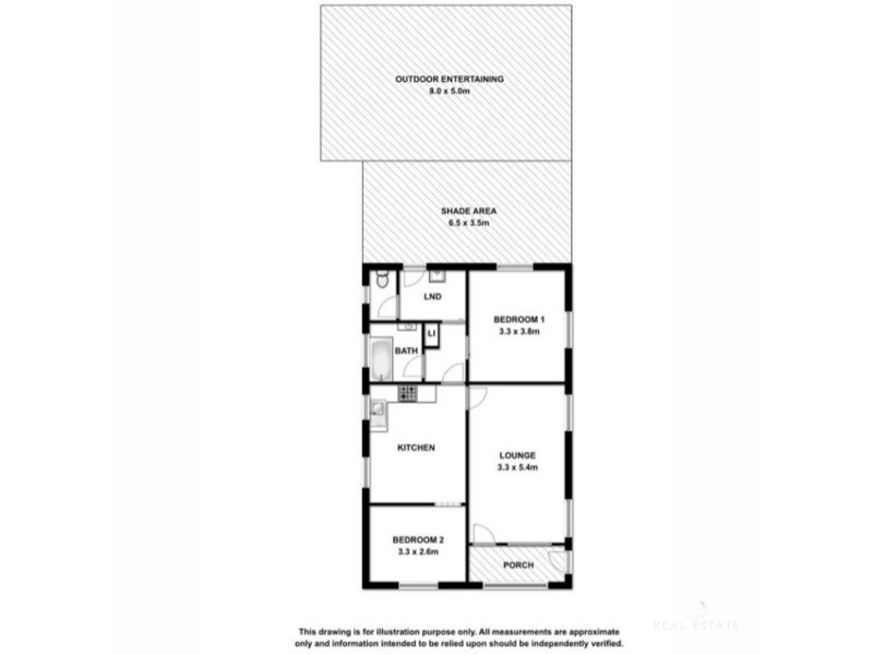 6 Fourth Street, Millicent SA 5280 Floorplan