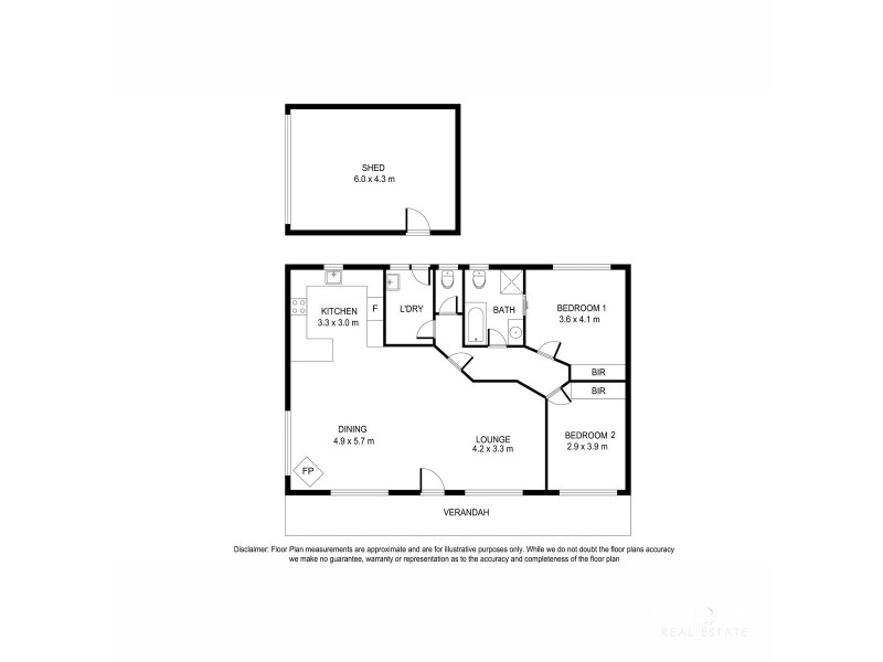 Port Macdonnell SA 5291 Floorplan