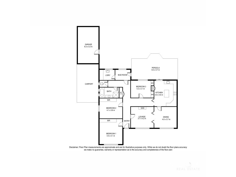 17 Werona Street, Mount Gambier SA 5290 Floorplan