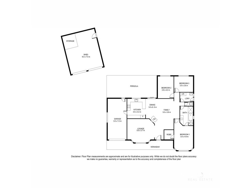2 Germein Court, Port Macdonnell SA 5291 Floorplan