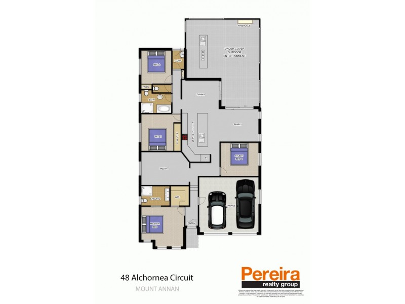 48 Alchornea Cct, Mount Annan NSW 2567 Floorplan