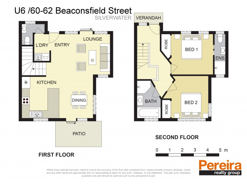 6/60-62 Beaconsfield Street, Silverwater NSW 2128 Floorplan