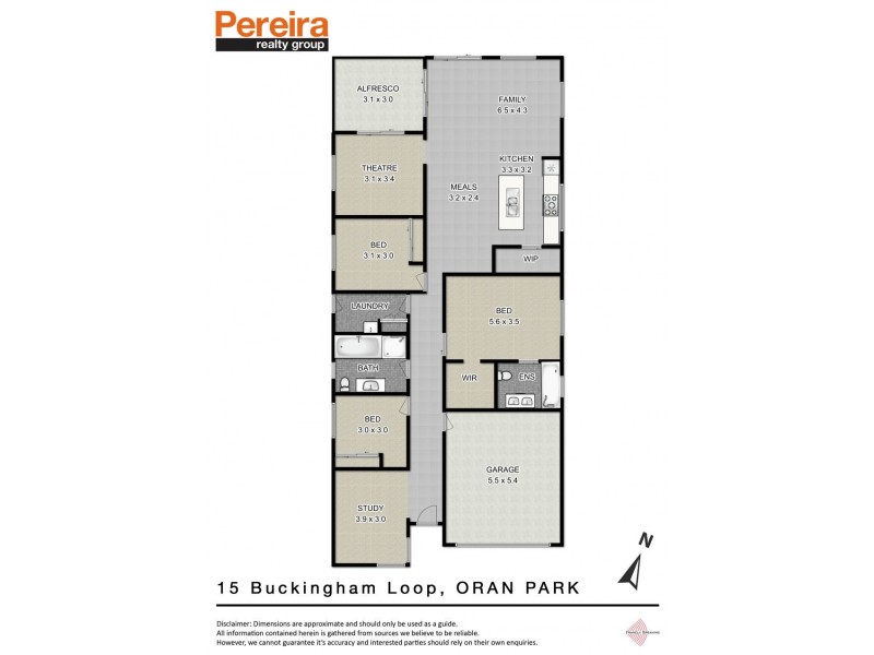 15 Buckingham Loop, Oran Park NSW 2570